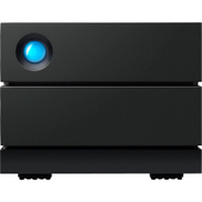 LaCie 40TB 2big 2-Bay USB 3.1 Type-C RAID Space Grey