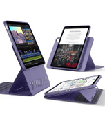 ESR iPad Air 13 M2 M3 Shift Magnetic Case Purple