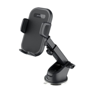 Proove ar Holder Longway Plaid Suction Type Car Mount Black