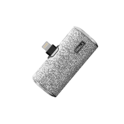 iWALK 4500mAh Powerbank for iPhone Built-In Lightning Connector Diamond-Silver
